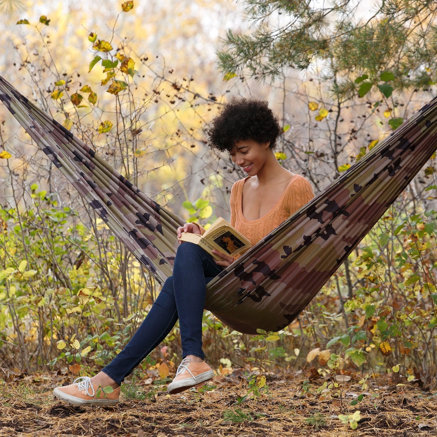 Coghlans Camo Parachute Hammock