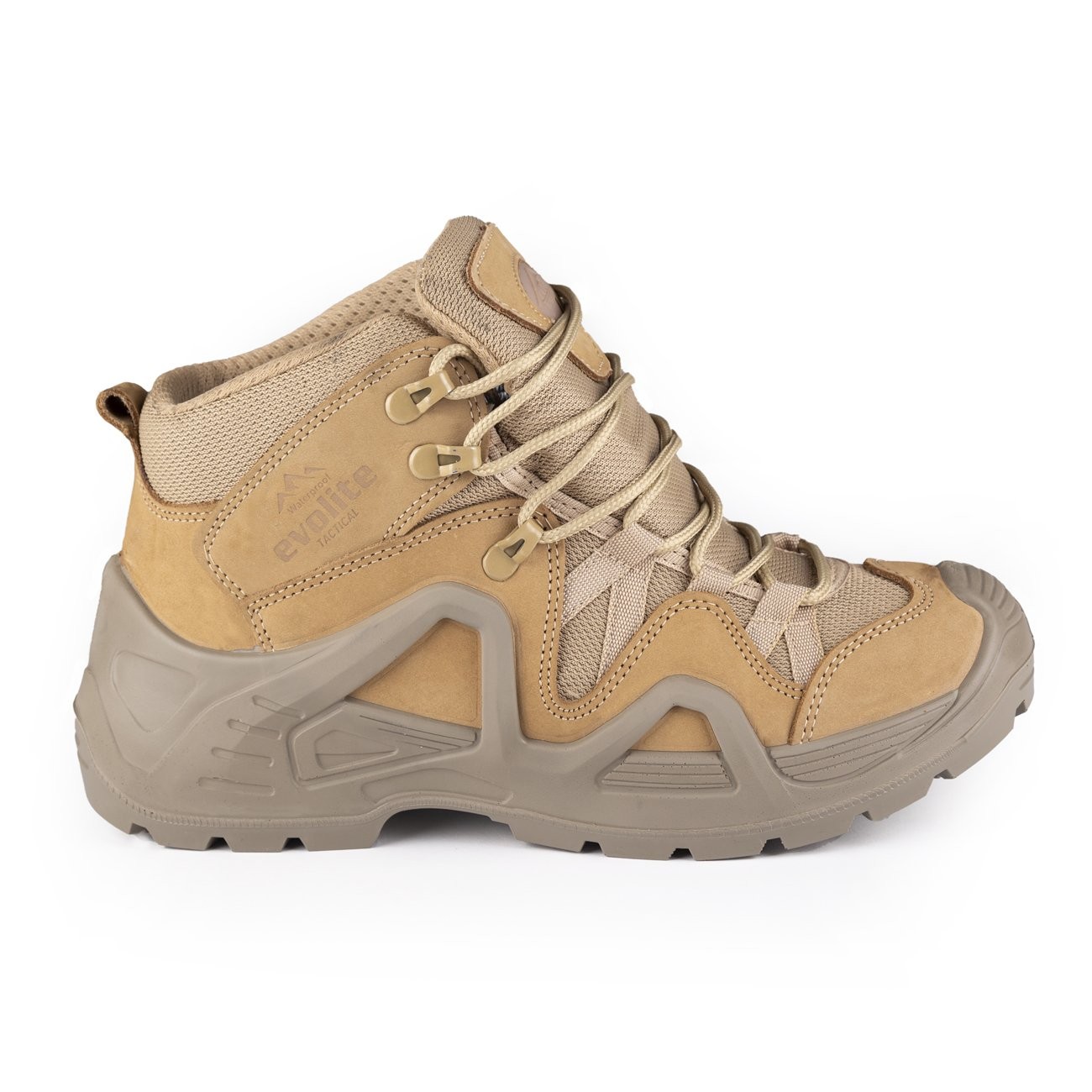 Evolite Defense Mid Tactical Boots-Beige