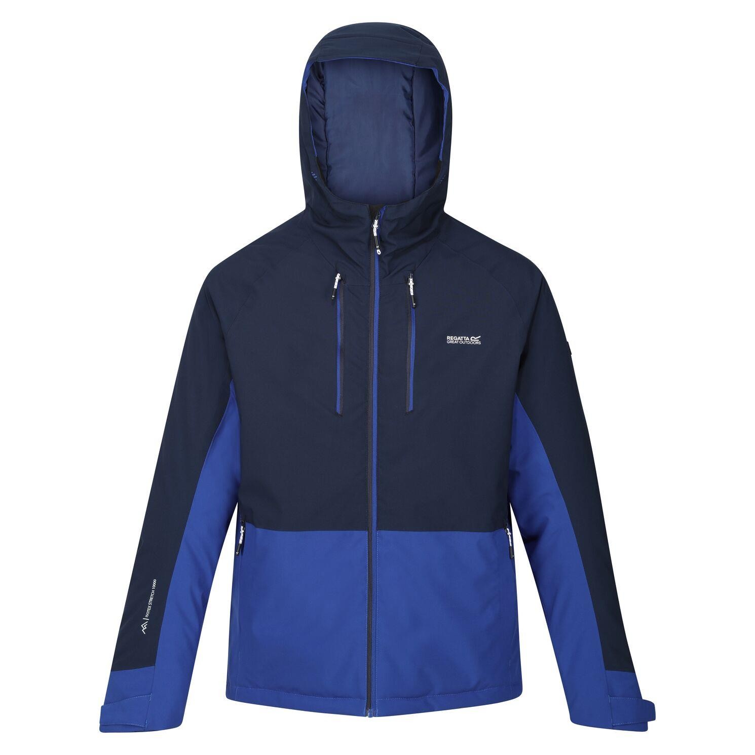 Regatta Hightonpadded III Erkek Mont-LACİVERT