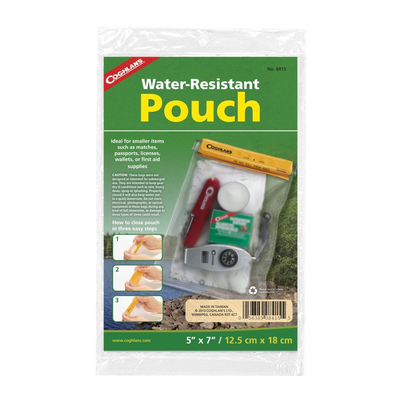 Coghlans Waterproof Case (Small)