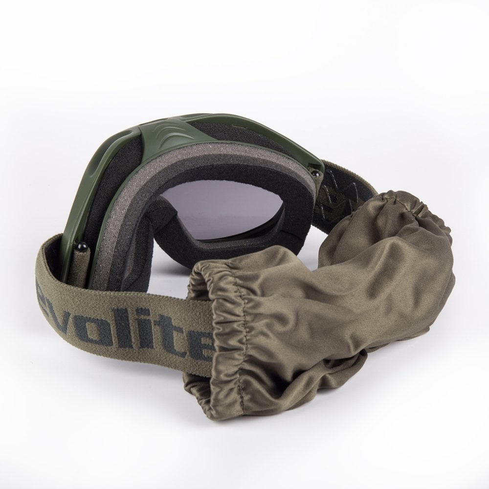 Evolite Ballistik Protector Goggle-Khaki MIL-PRF