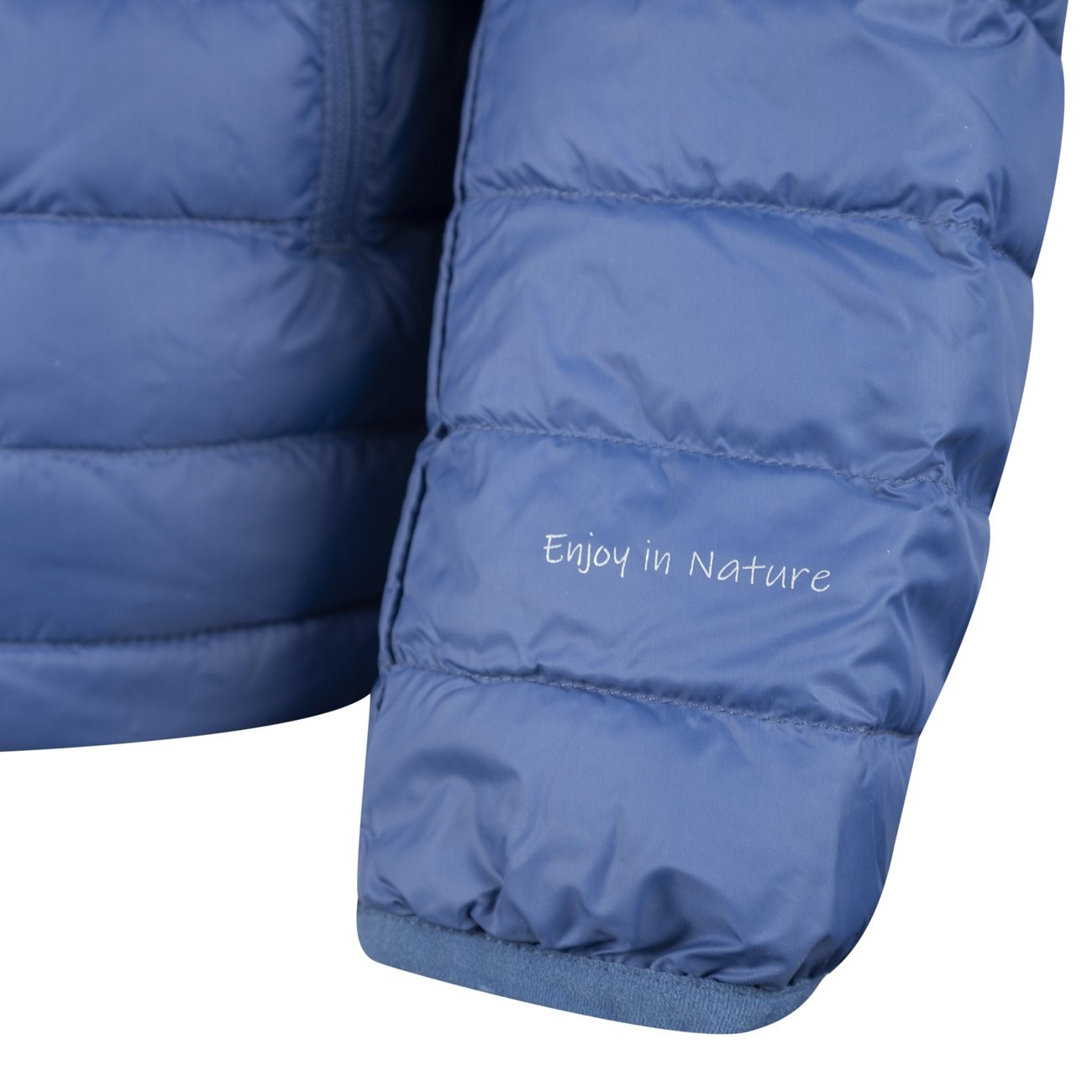 Evolite DownTouch Men's Goose Down Coat - Blue