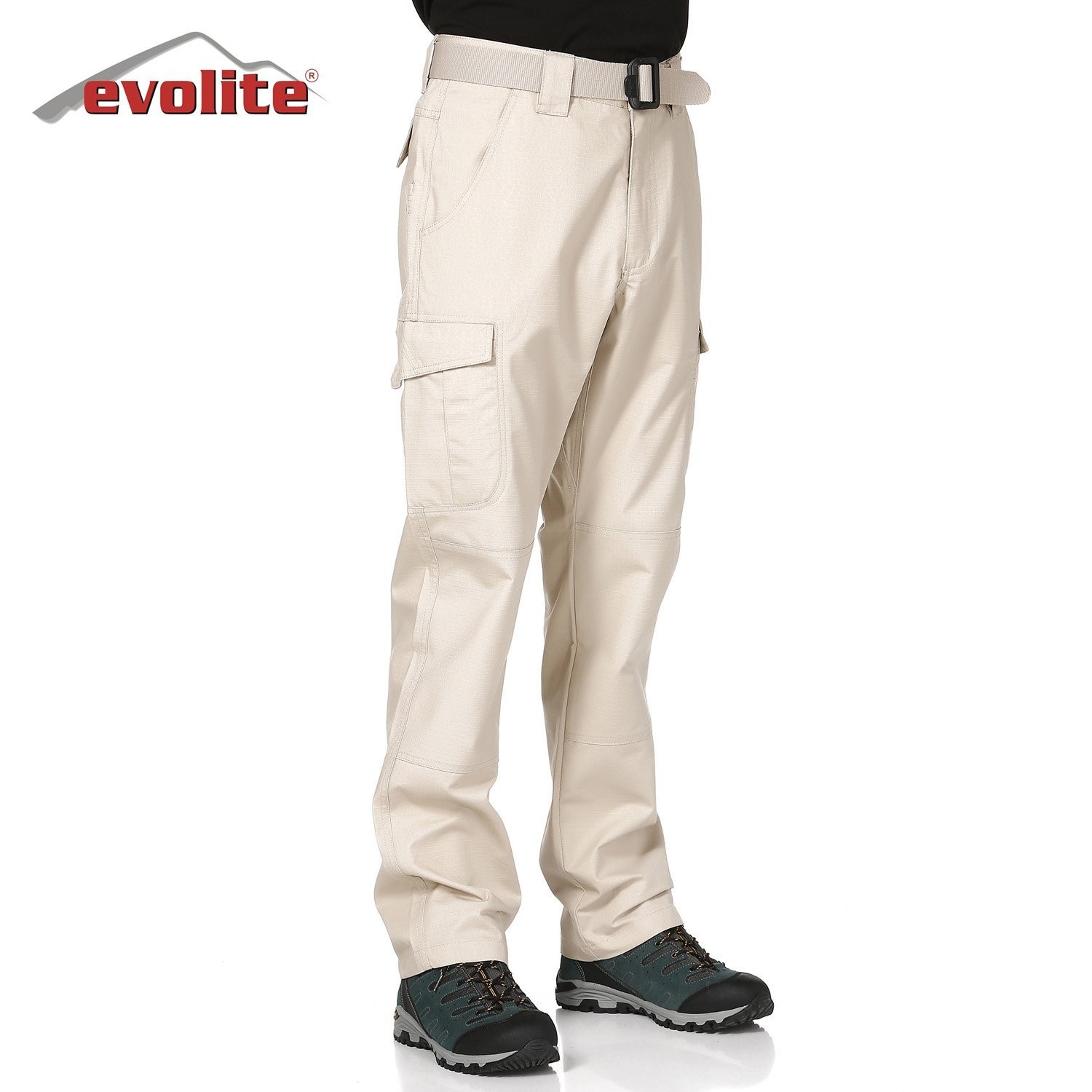 Evolite Goldrush Tactical Men's Trousers-Beige