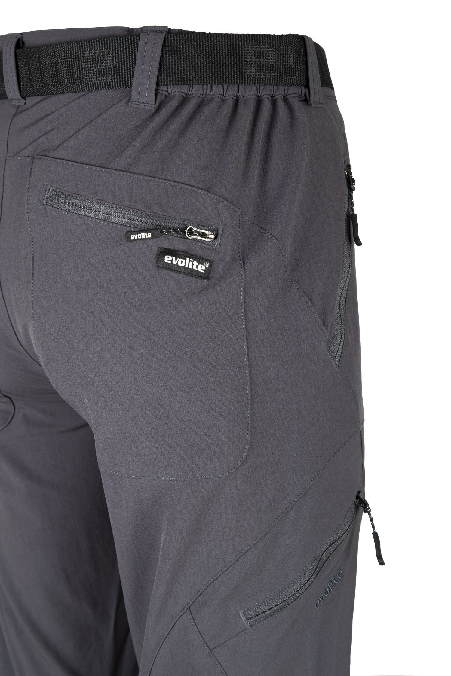 Evolite Relax Bay Outdoor Trousers-Anthracite