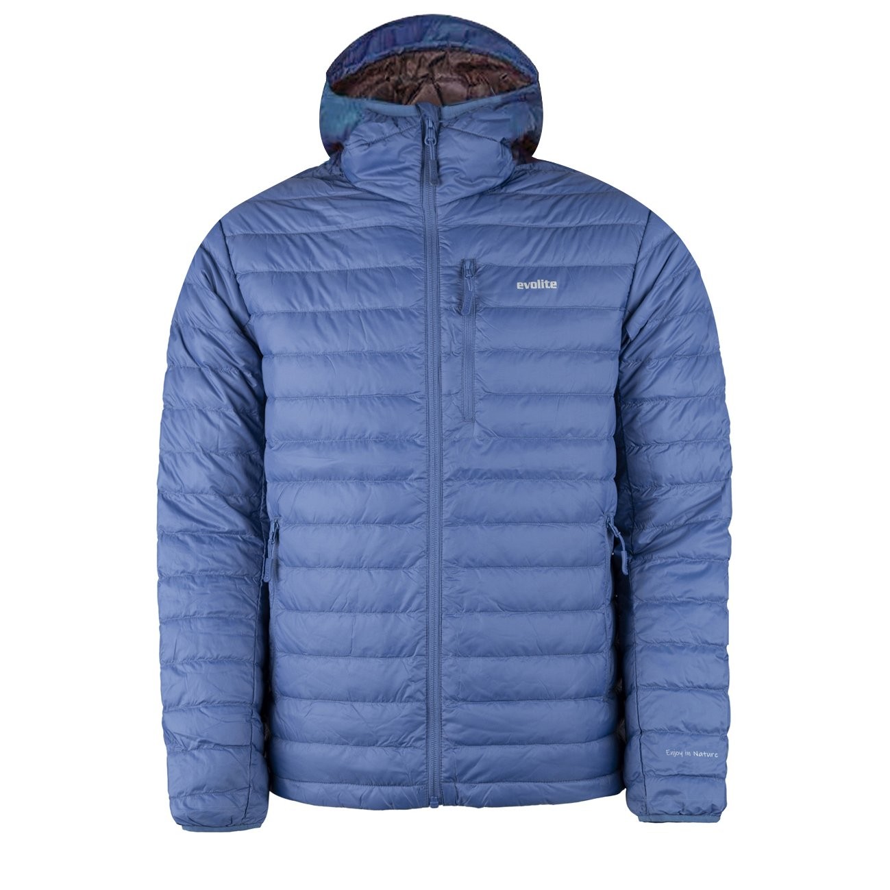 Evolite DownTouch Men's Goose Down Coat - Blue