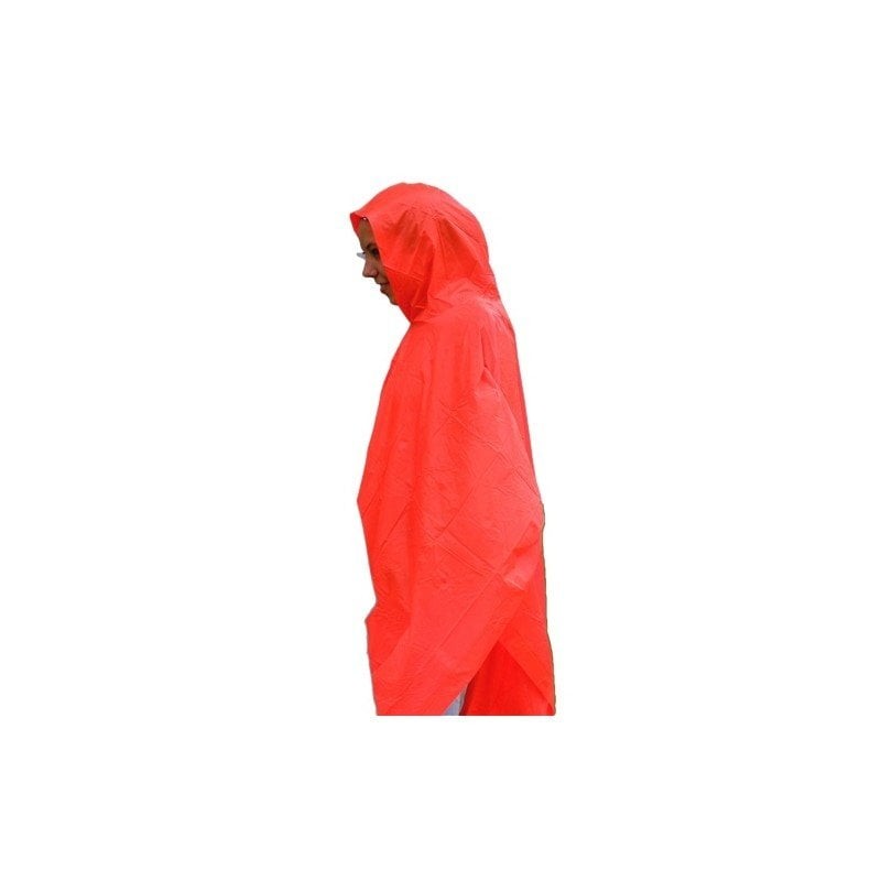 Coghlans Raincoat Poncho (Orange)