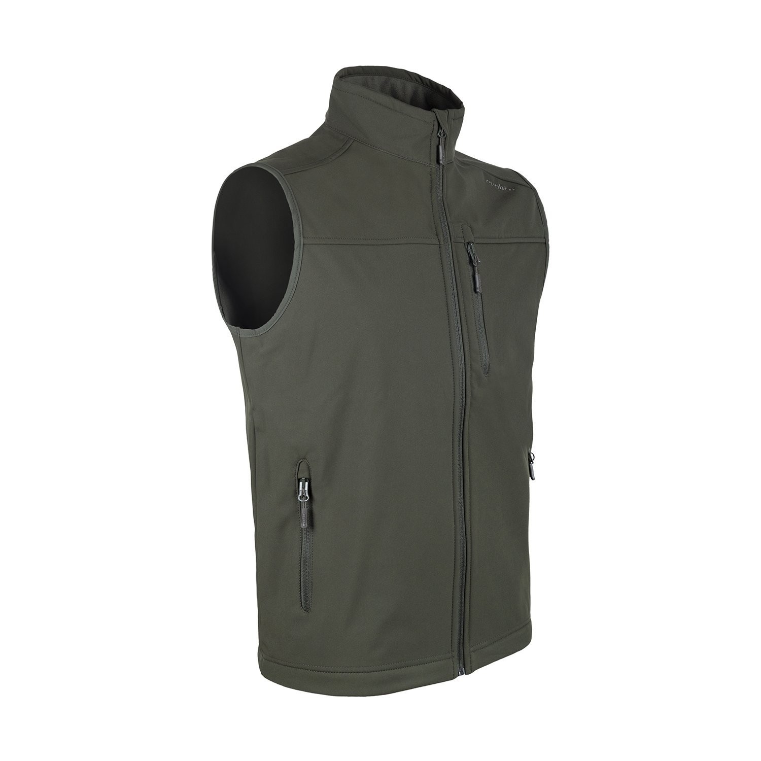 Evolite Krypton Softshell Vest - Khaki