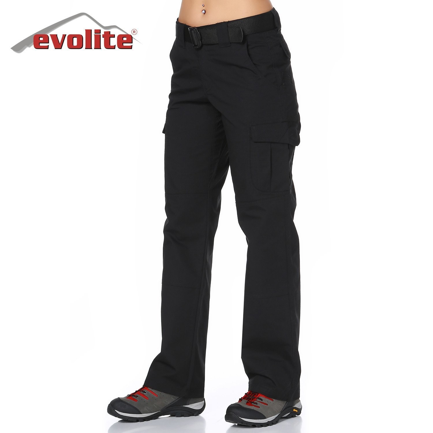 Evolite Goldrush Tactical Bayan Pantolon-Siyah