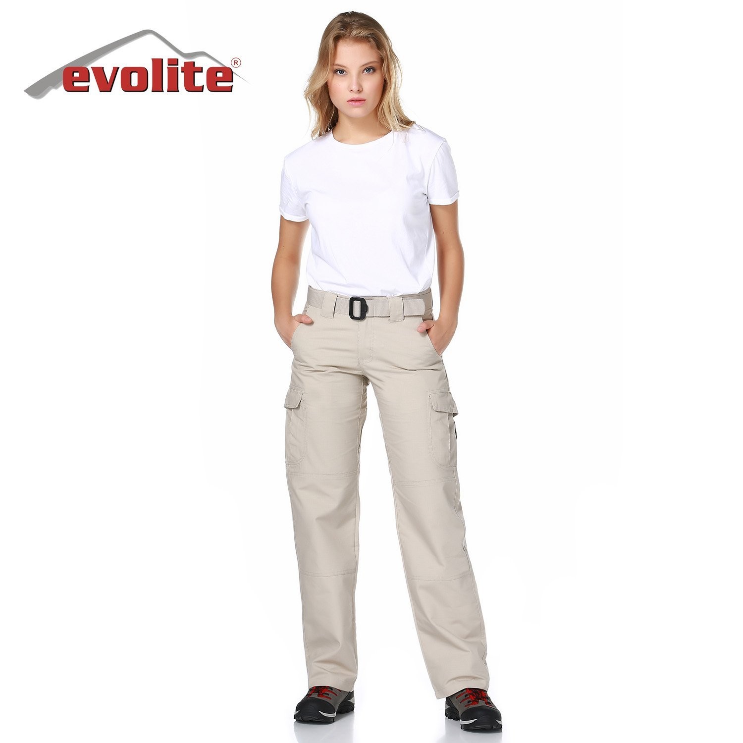 Evolite Goldrush Tactical Women's Trousers-Beige