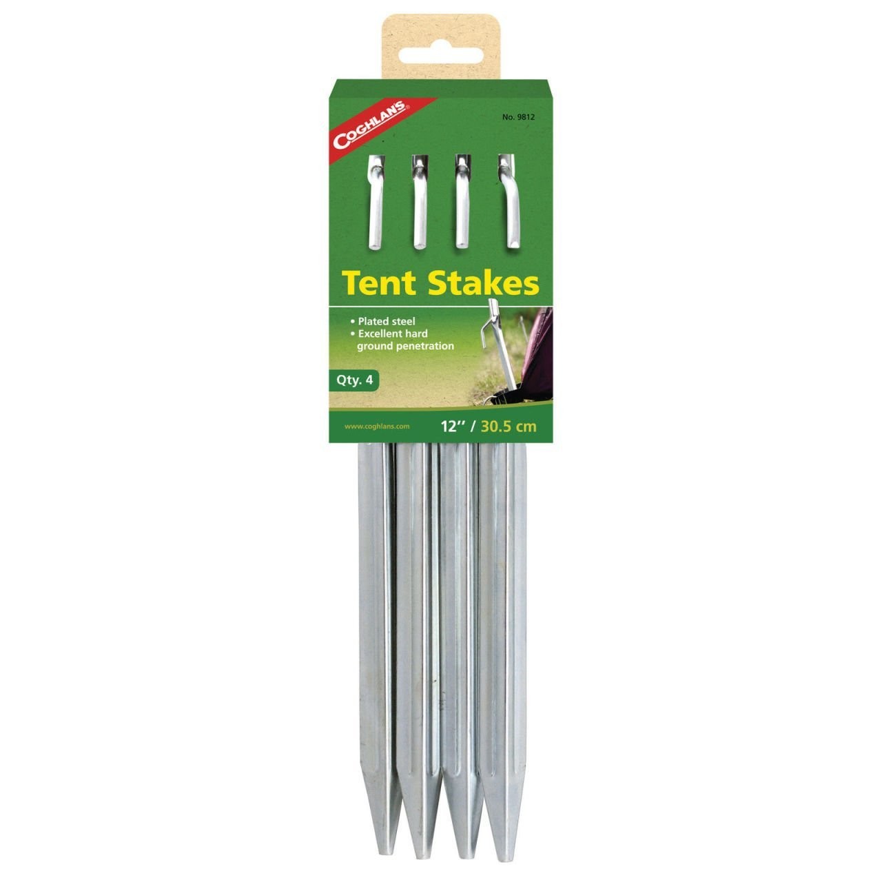 Coghlans Steel Tent Stake (30.5cm)