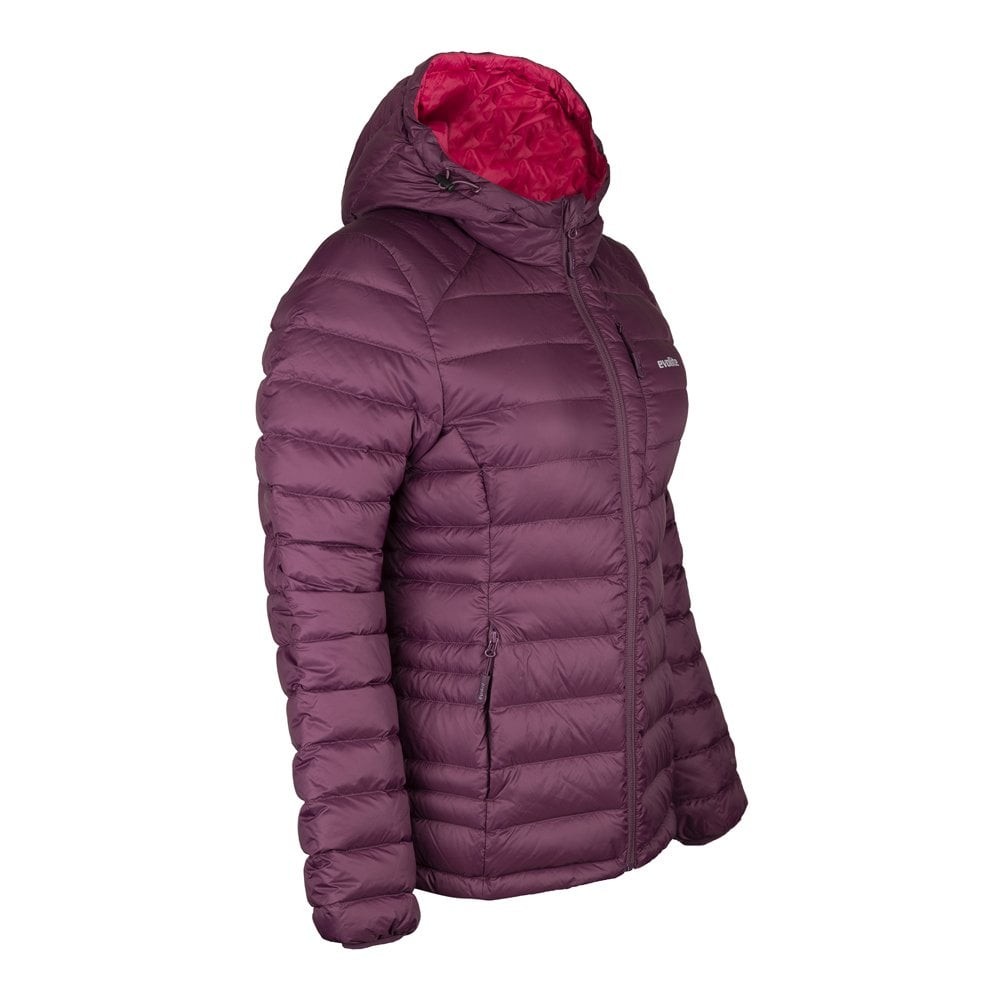 Evolite DownTouch Women's Goose Down Coat - Purple