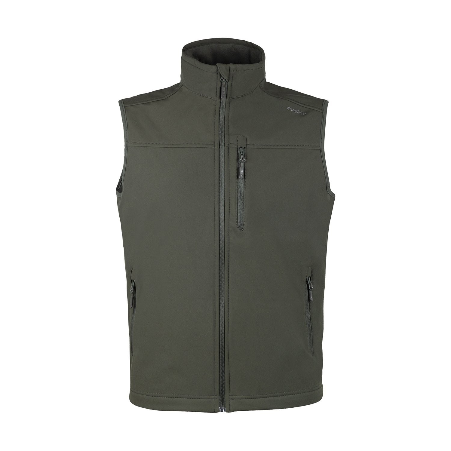 Evolite Krypton Softshell Vest - Khaki