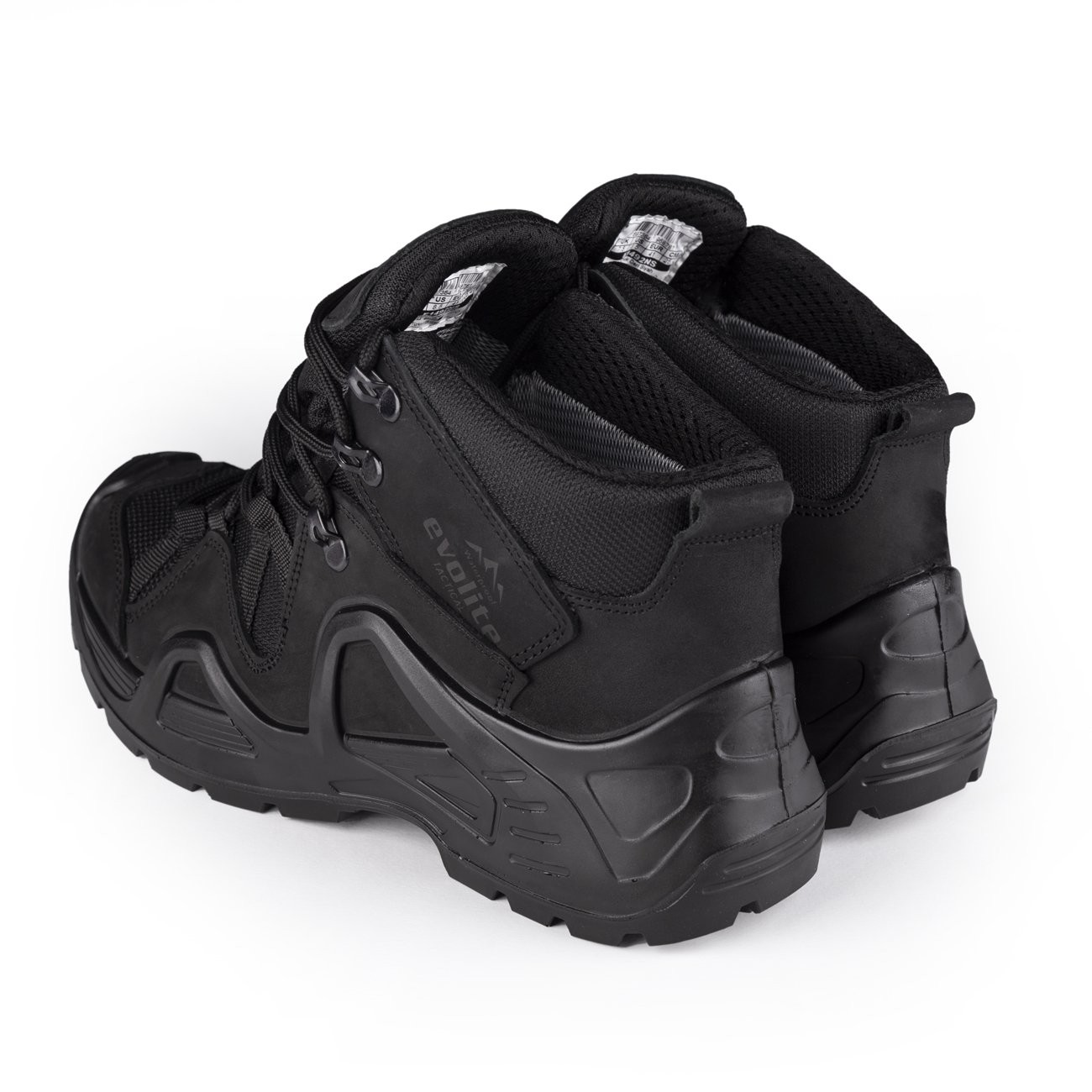 Evolite Defense Mid Tactical Boots-Black