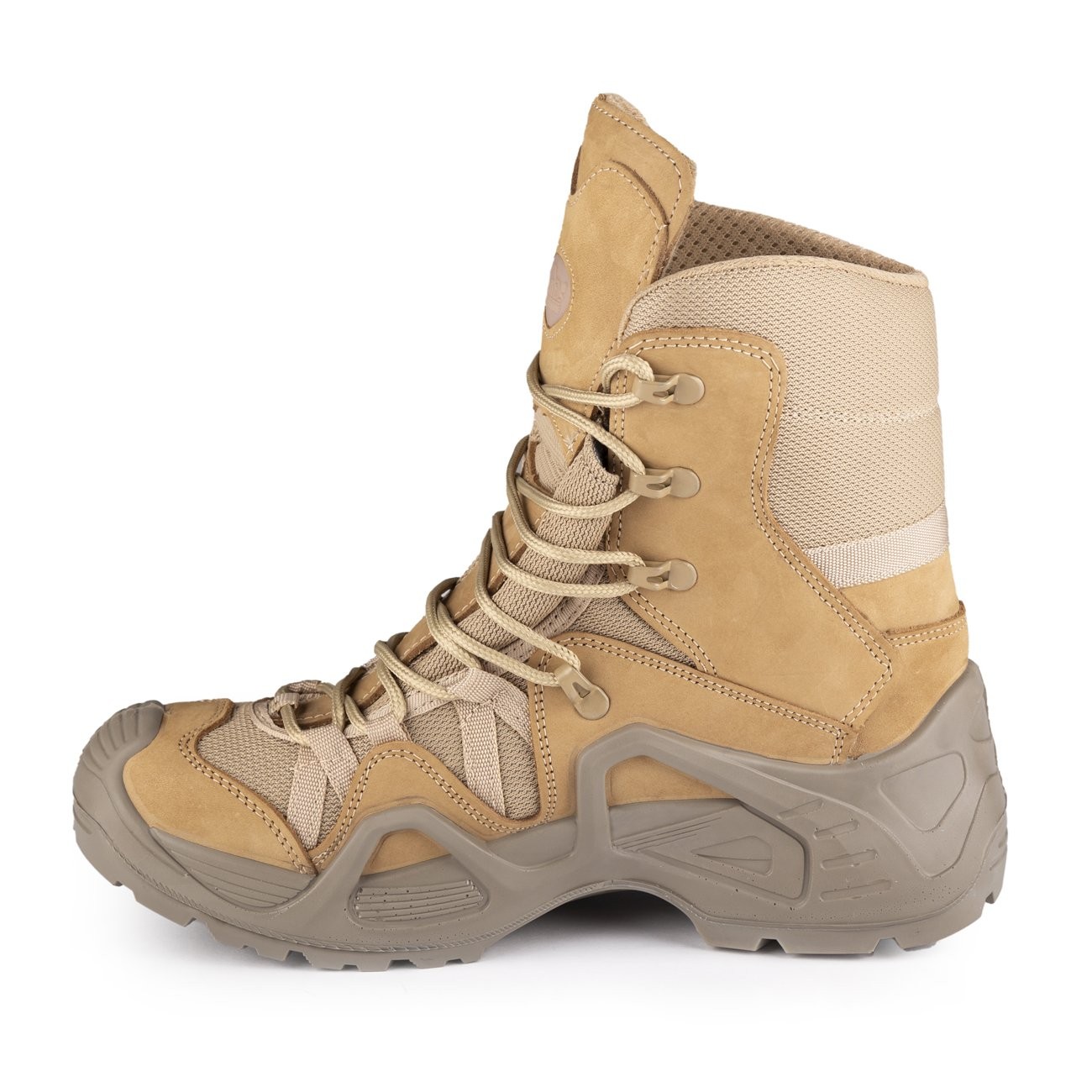 Evolite Defense High Tactical Boots-Beige