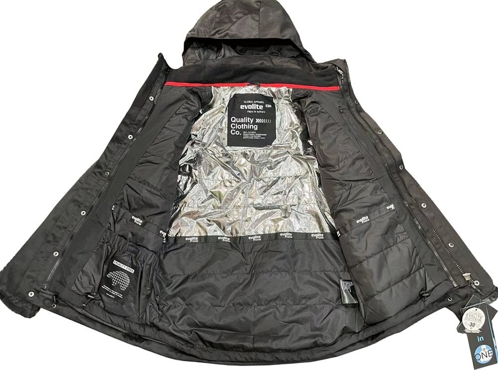 Evolite Prone 3in1 Men's Jacket - Anthracite