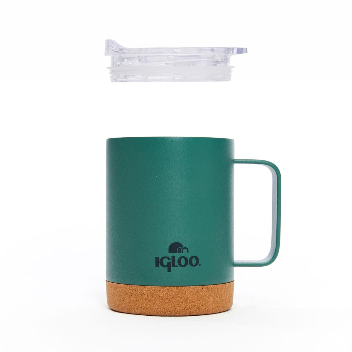 Igloo Cork Mug 350ml-YEŞİL