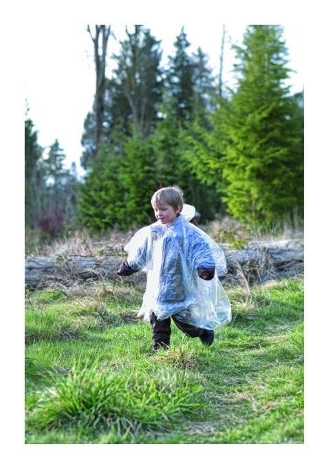 Coghlans Transparent Children's Poncho