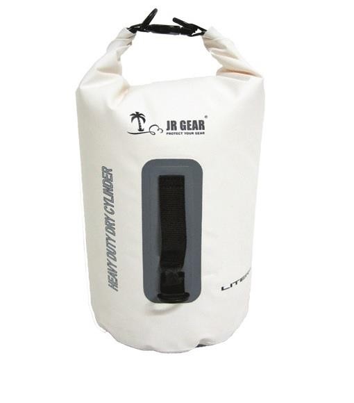 Jr Gear Heavy Duty Dry Cylinder Su Geçirmez Çanta 30 Litre-BEYAZ