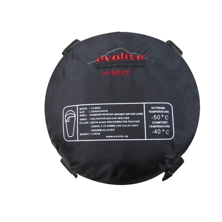 Evolite Hybrid -50 Sleeping bag