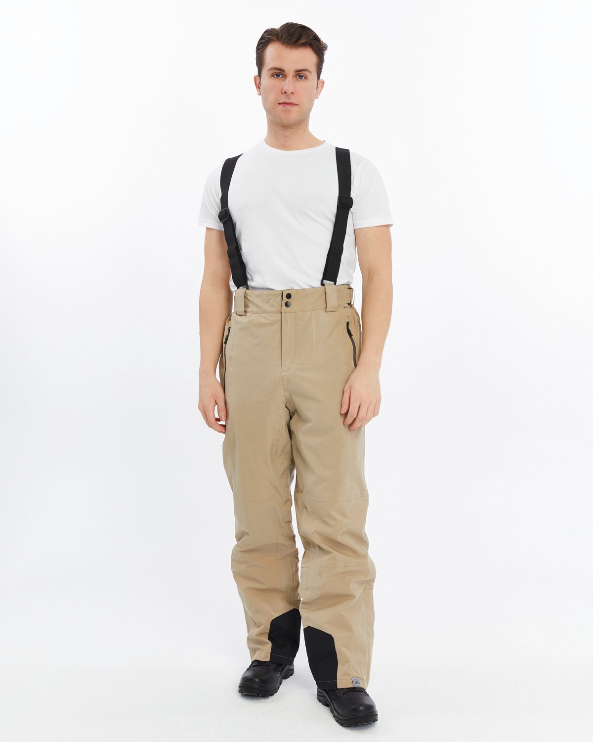 Mapamyumco Erkek Kayak Pantolon-BEJ