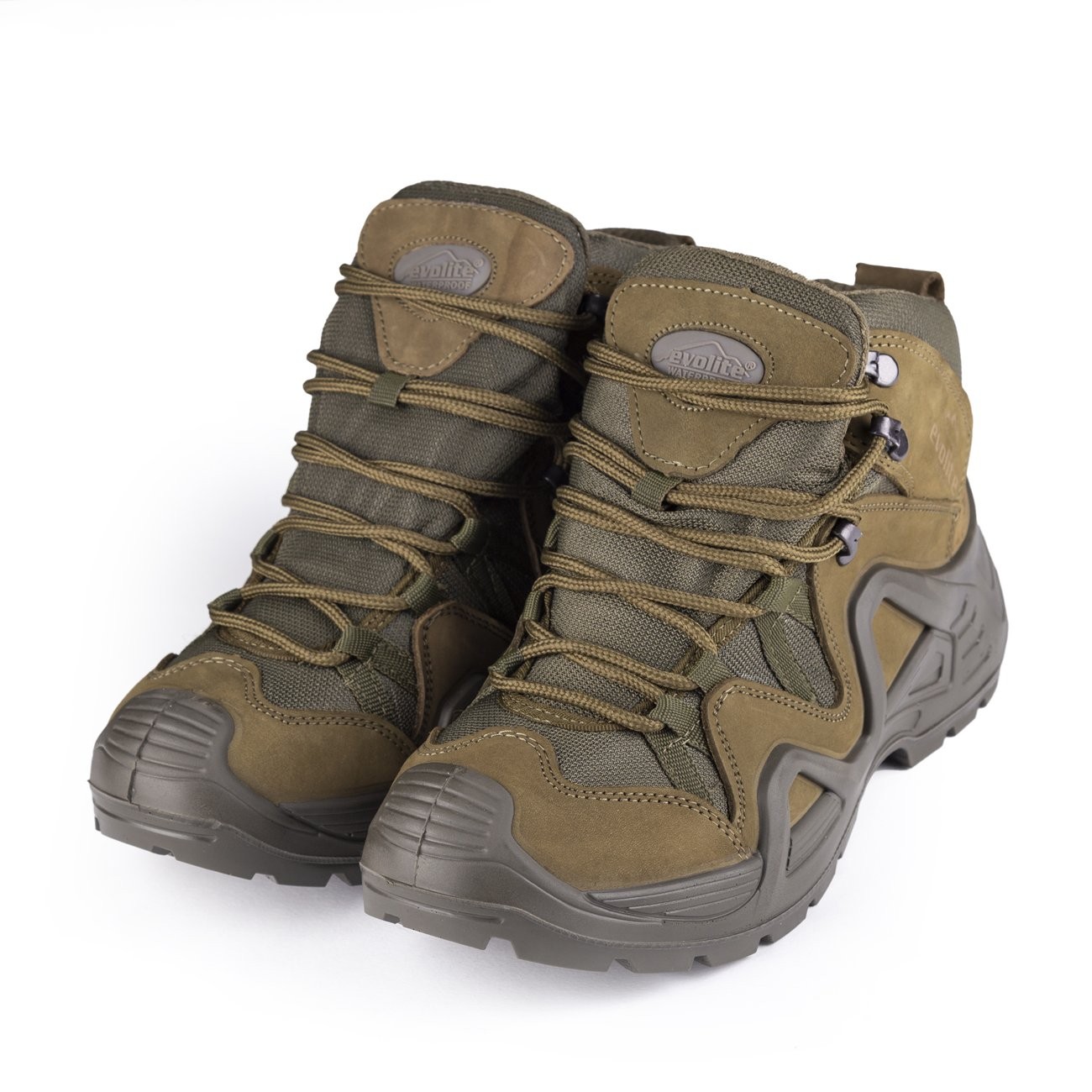 Evolite Defense Mid Tactical Boots- Khaki