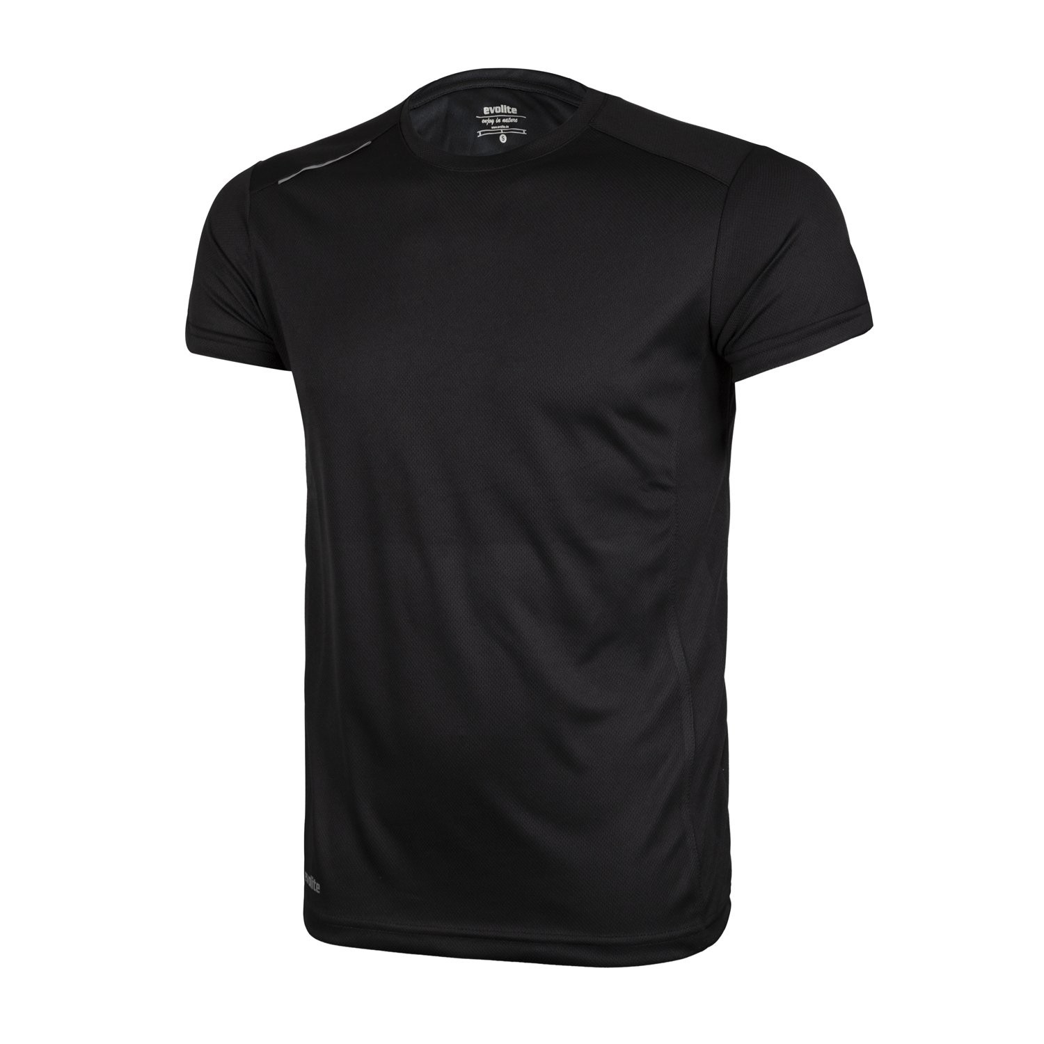 Evolite Netdry Termal T-Shirt - Siyah