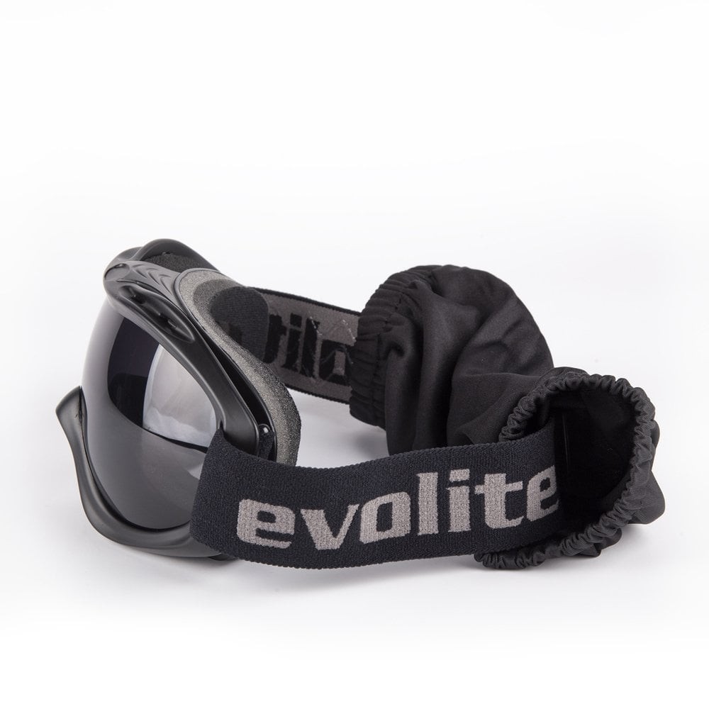 Evolite Ballistic Protector Goggle-Black MIL-PRF