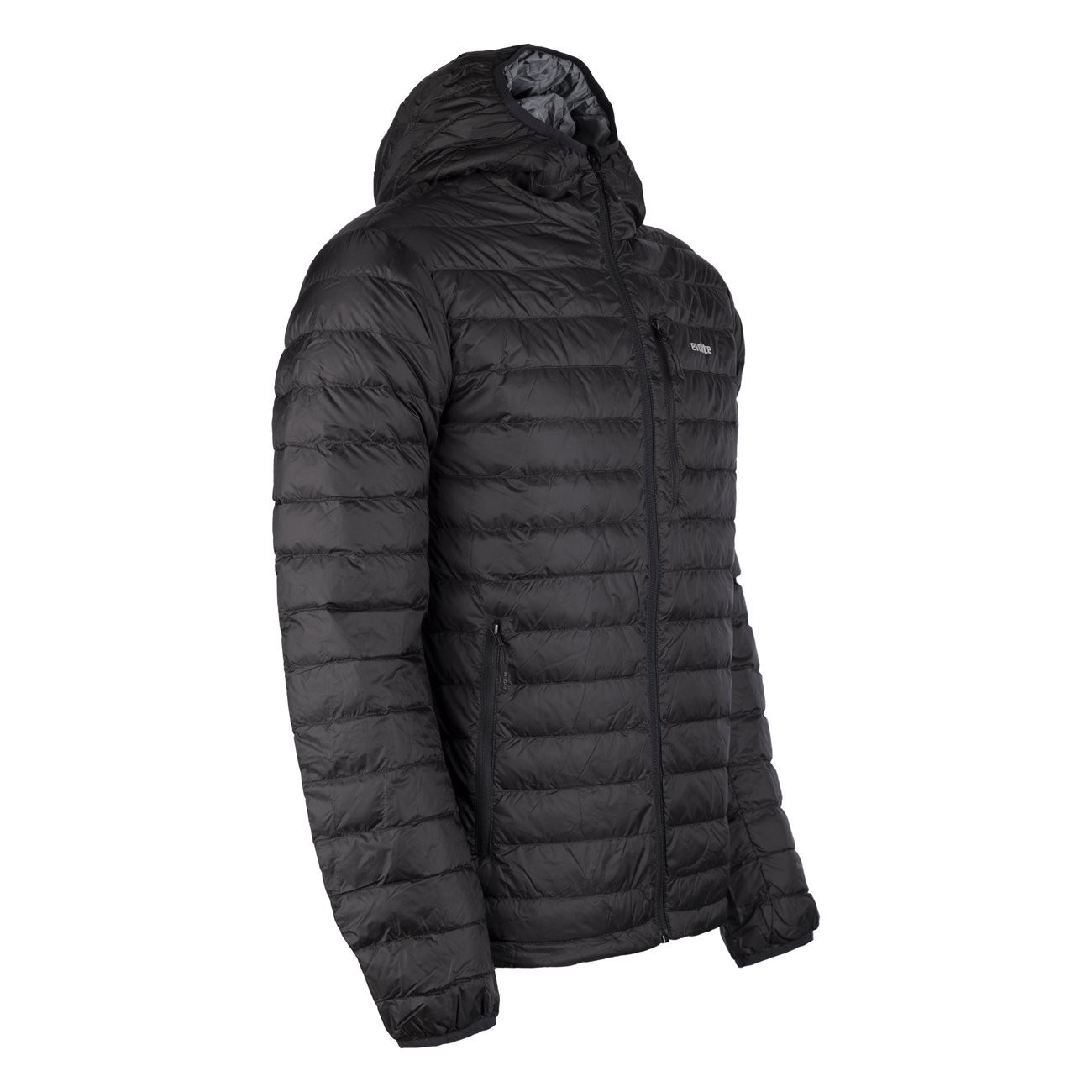 Evolite DownTouch Men's Goose Down Coat - Black