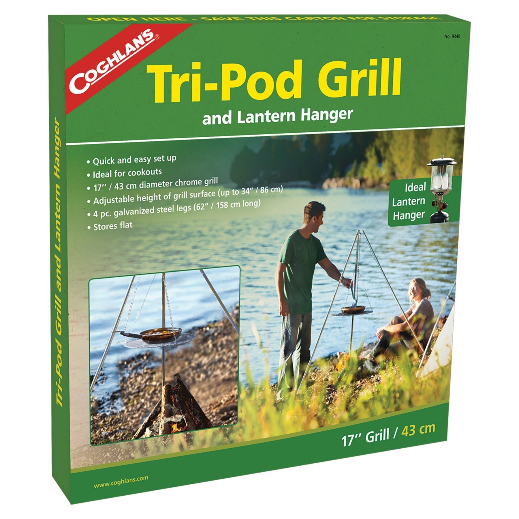 Coghlans Tri-Pod Cooking Foot