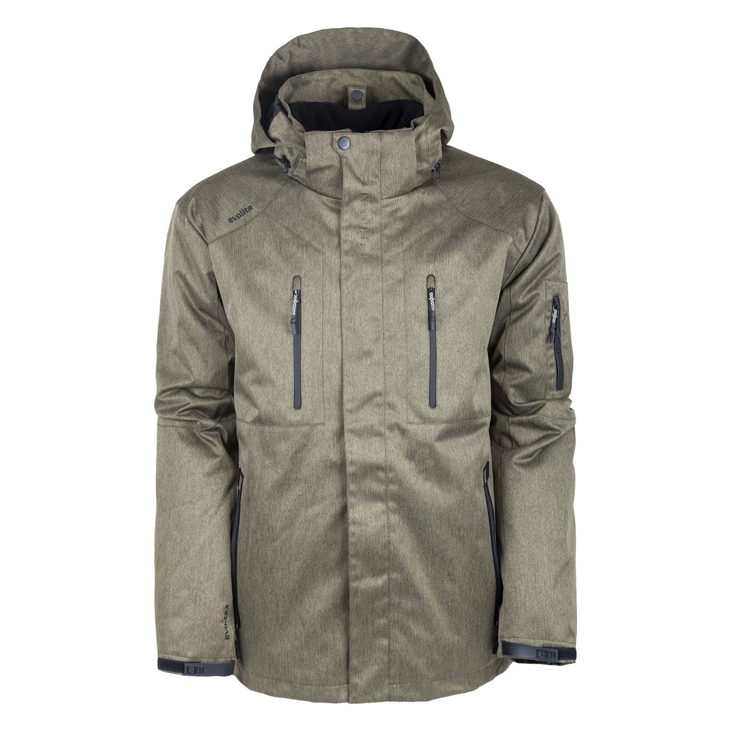 Evolite Prone 3in1 Men's Coat - Khaki