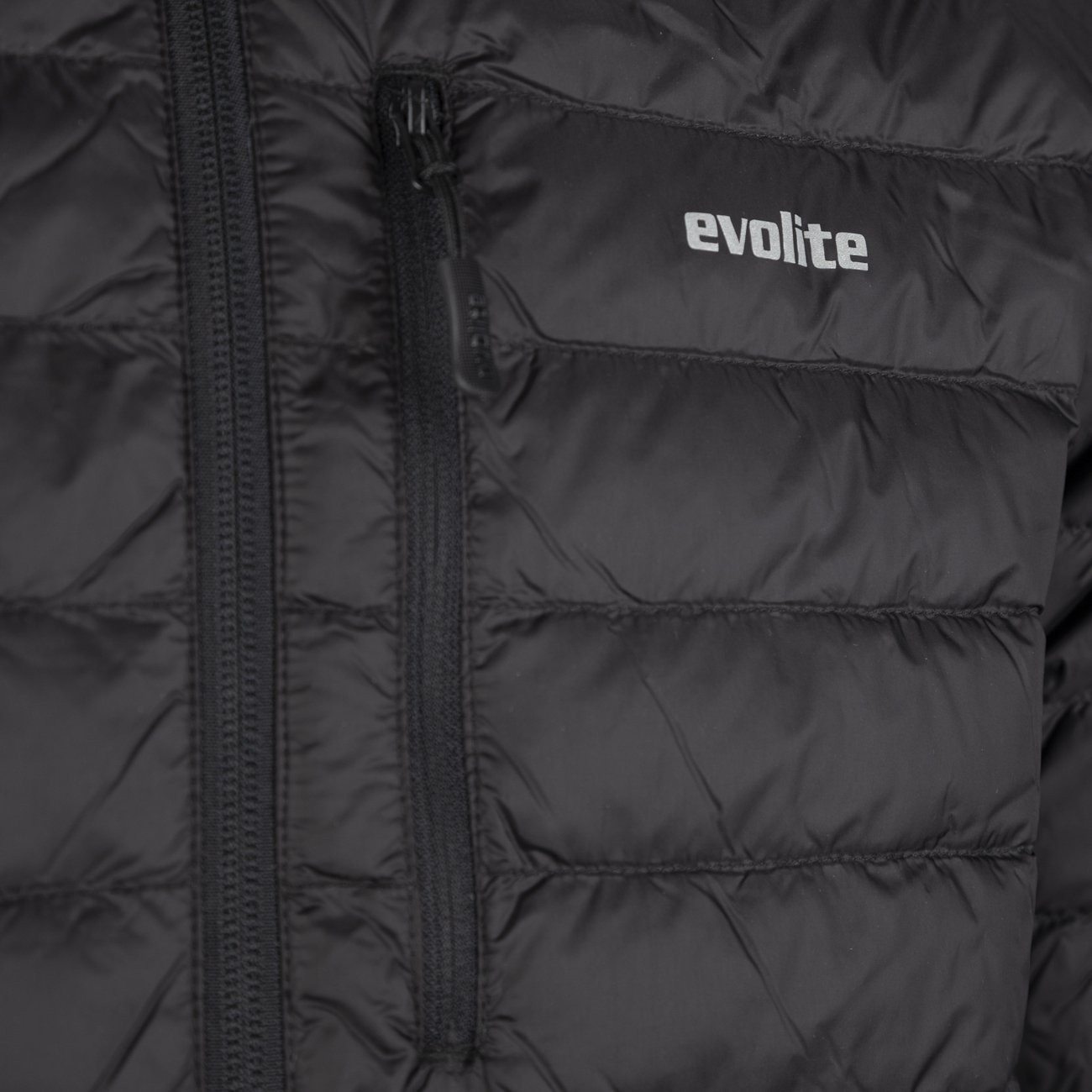 Evolite DownTouch Men's Goose Down Coat - Black