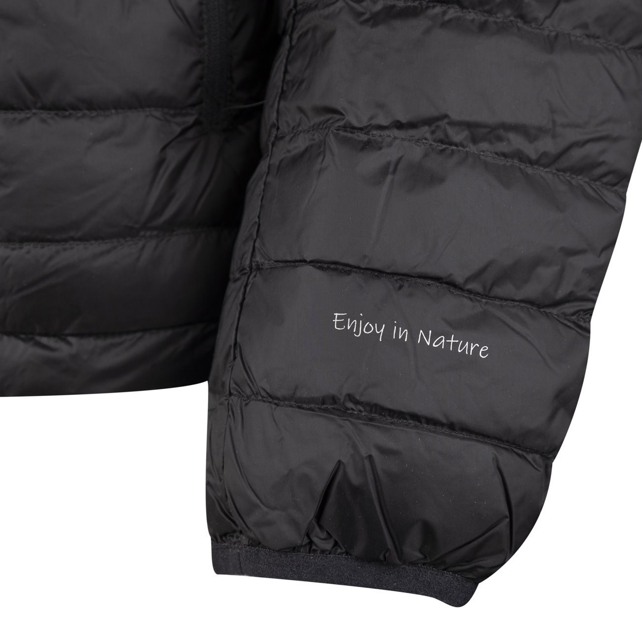 Evolite DownTouch Men's Goose Down Coat - Black