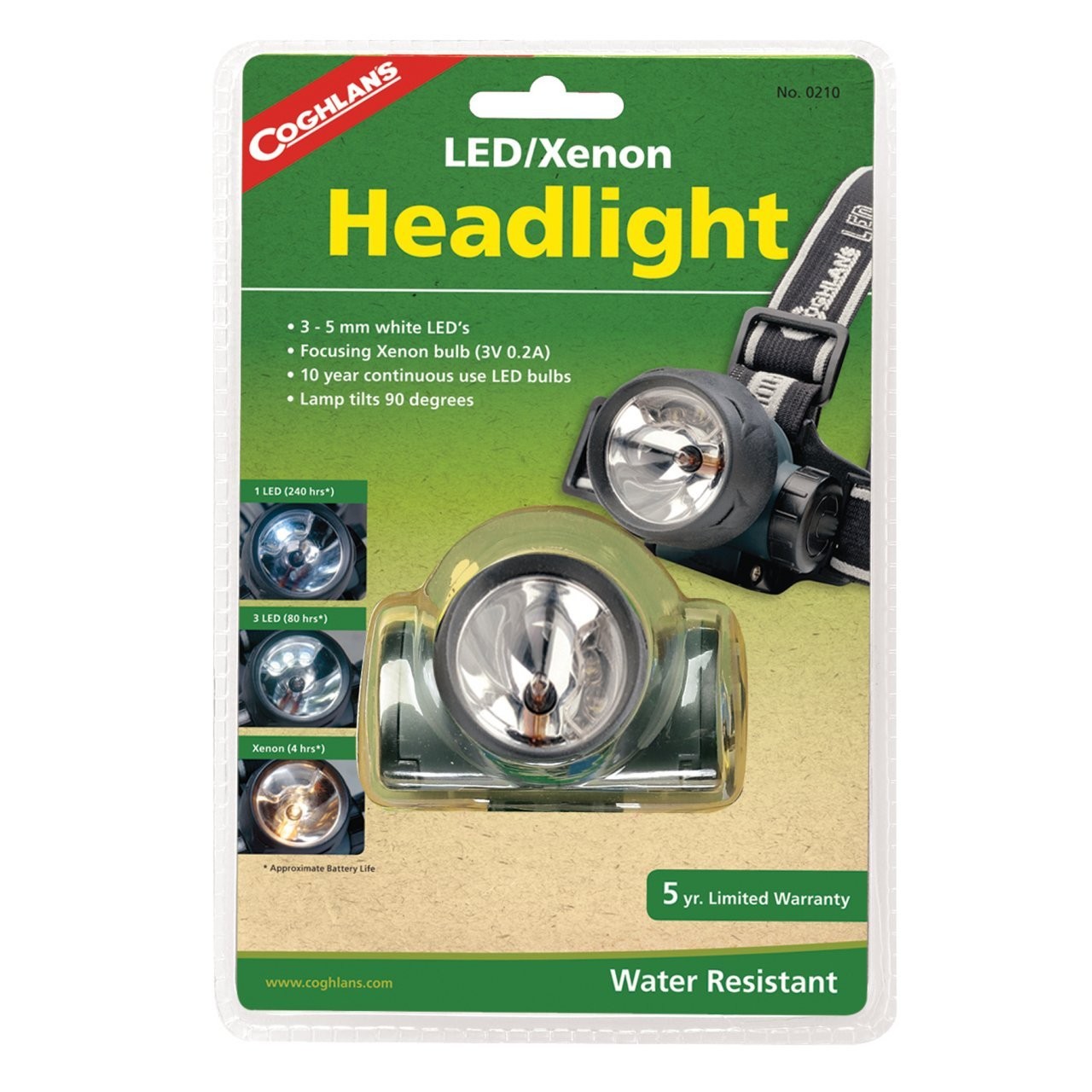 Coghlans Xenon LED Headlamp