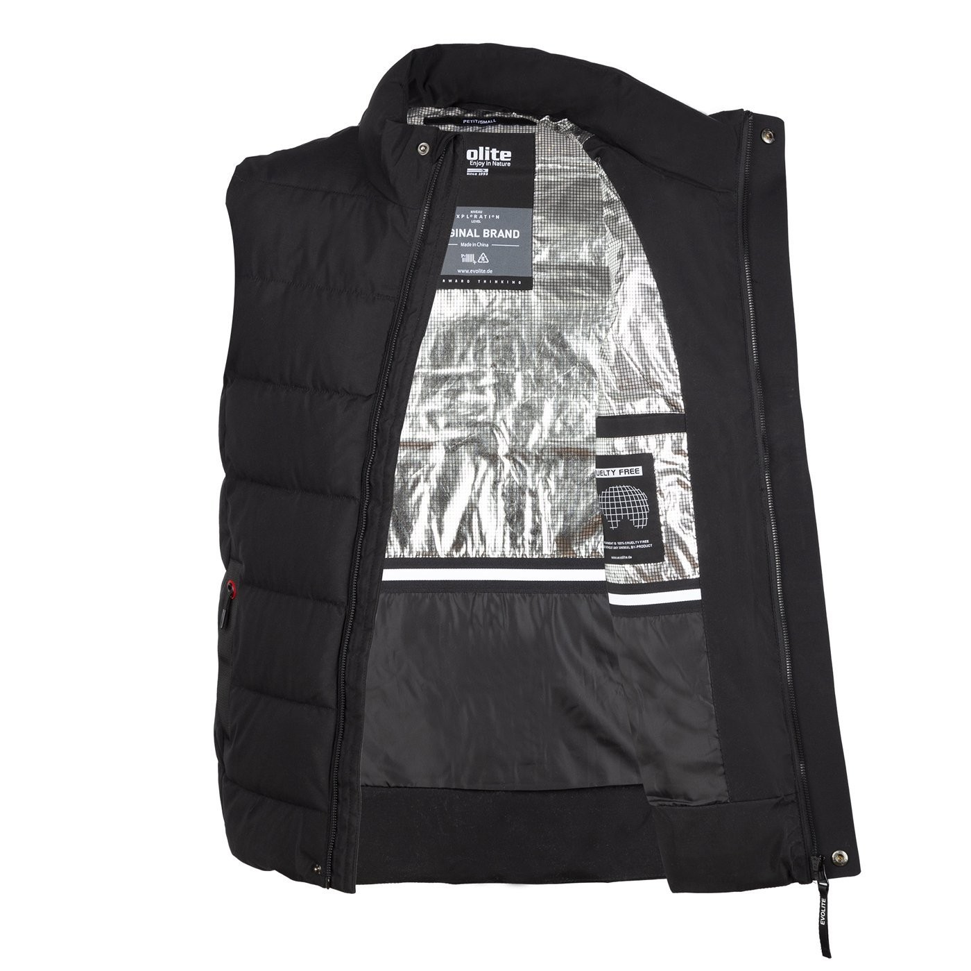 Evolite Vertex Men's Vest - Black