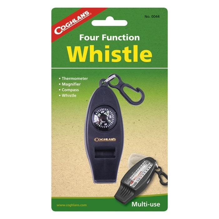 Coghlans Four Function Whistle