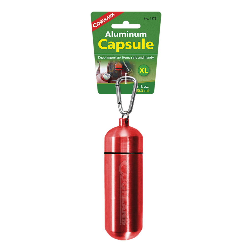 Coghlans Aluminum Capsule - XL