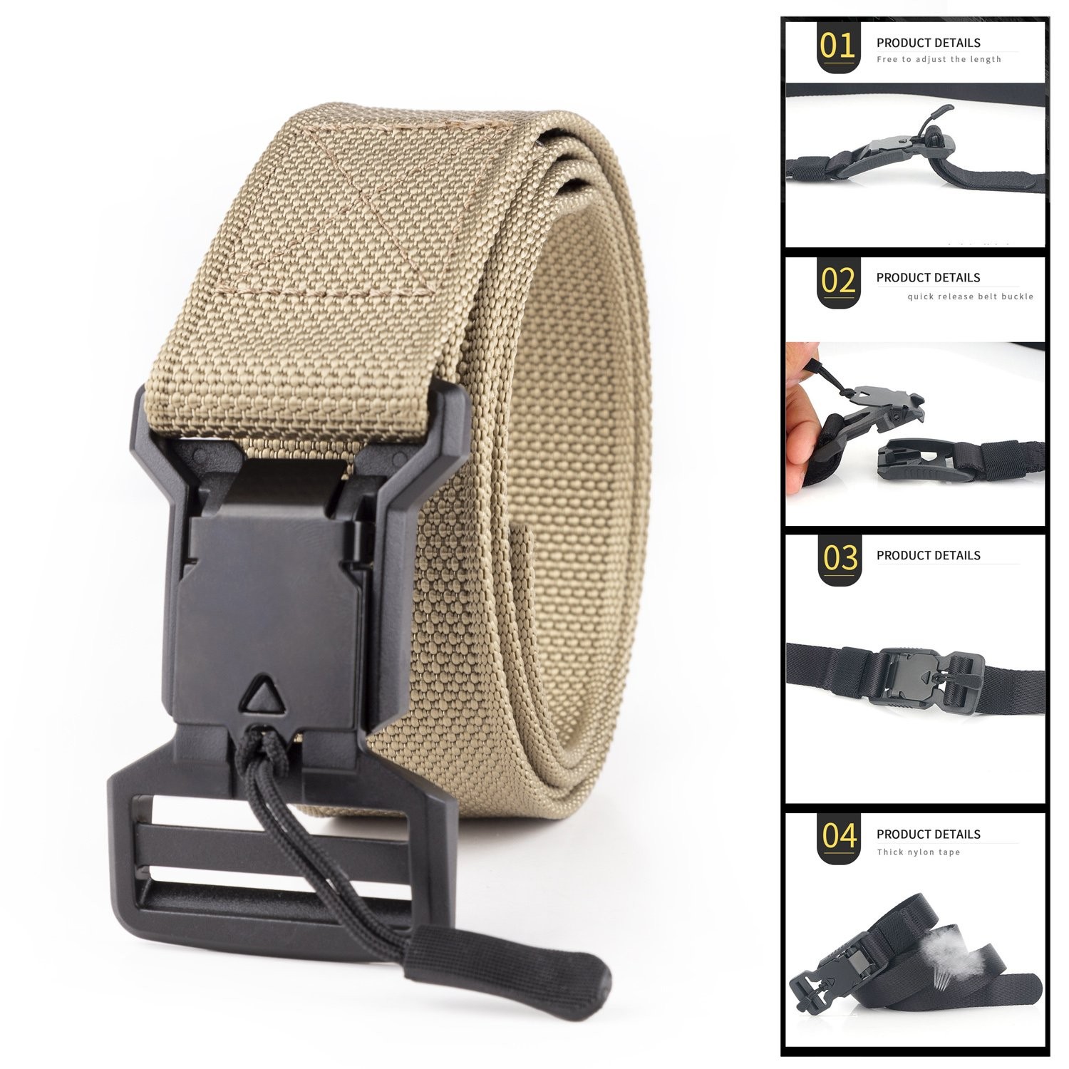 Evolite Multifast Magnet Tactical Belt -Beige