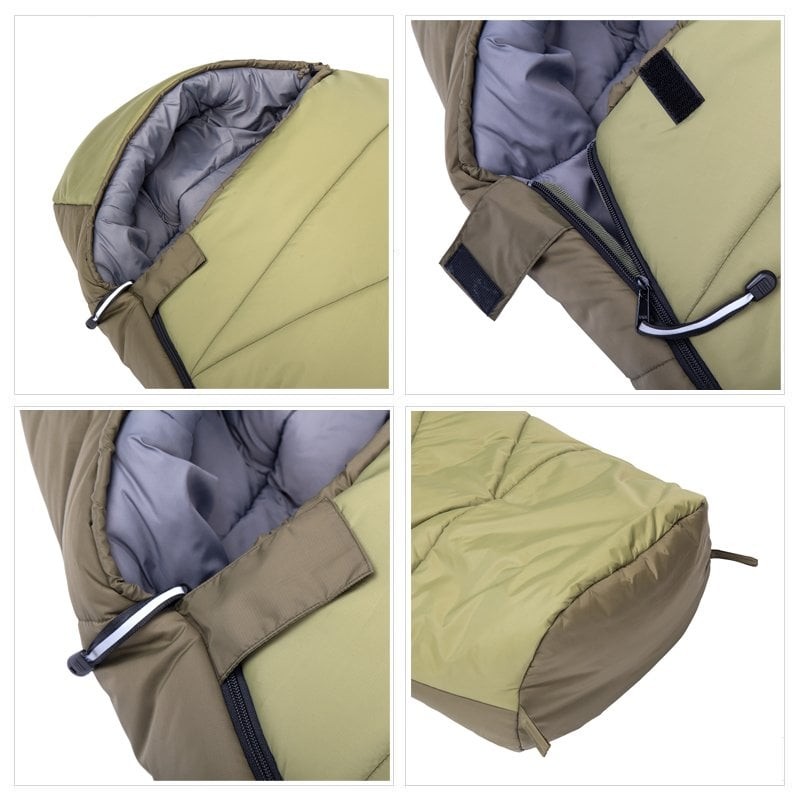 Evolite Hunter -32°C Combinable Sleeping Bag for 2 People