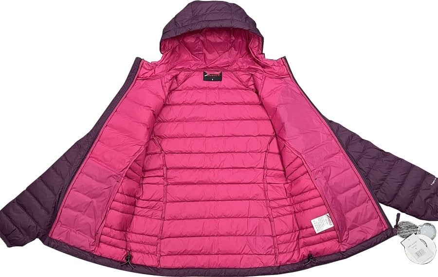 Evolite DownTouch Women's Goose Down Coat - Purple