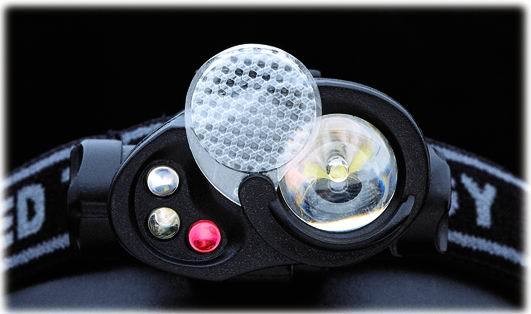 Aitec 5mm 1Watt Head Lamp