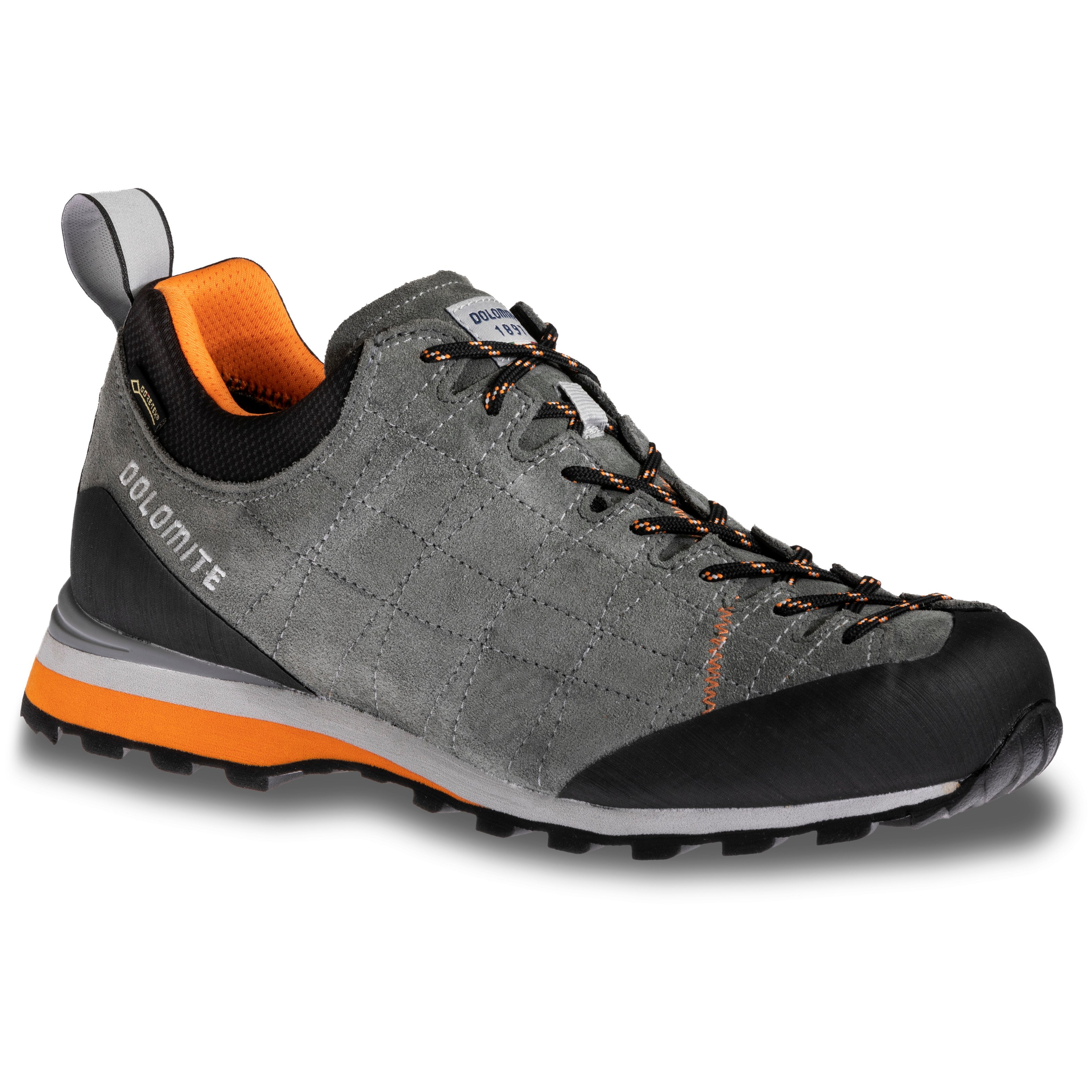 Dolomite Diagonal GTX Erkek Ayakkabı-GRİ-TURUNCU