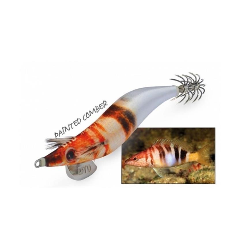 DTD Weak Fish Egi 3.0 Glow 96 mm 14.4 gr Kalamar Zokası