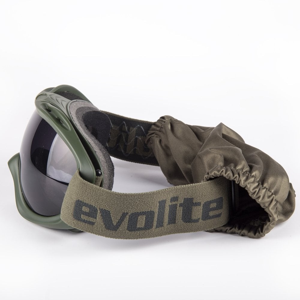 Evolite Ballistik Protector Goggle-Khaki MIL-PRF