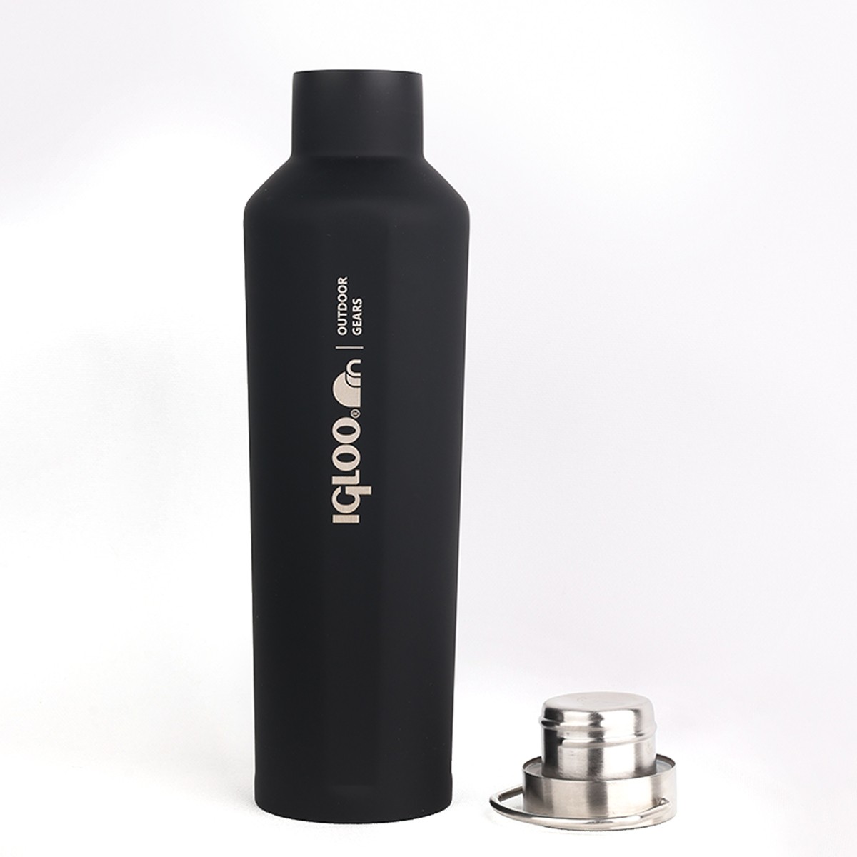 Igloo Pentagon Termos 750ml-SİYAH