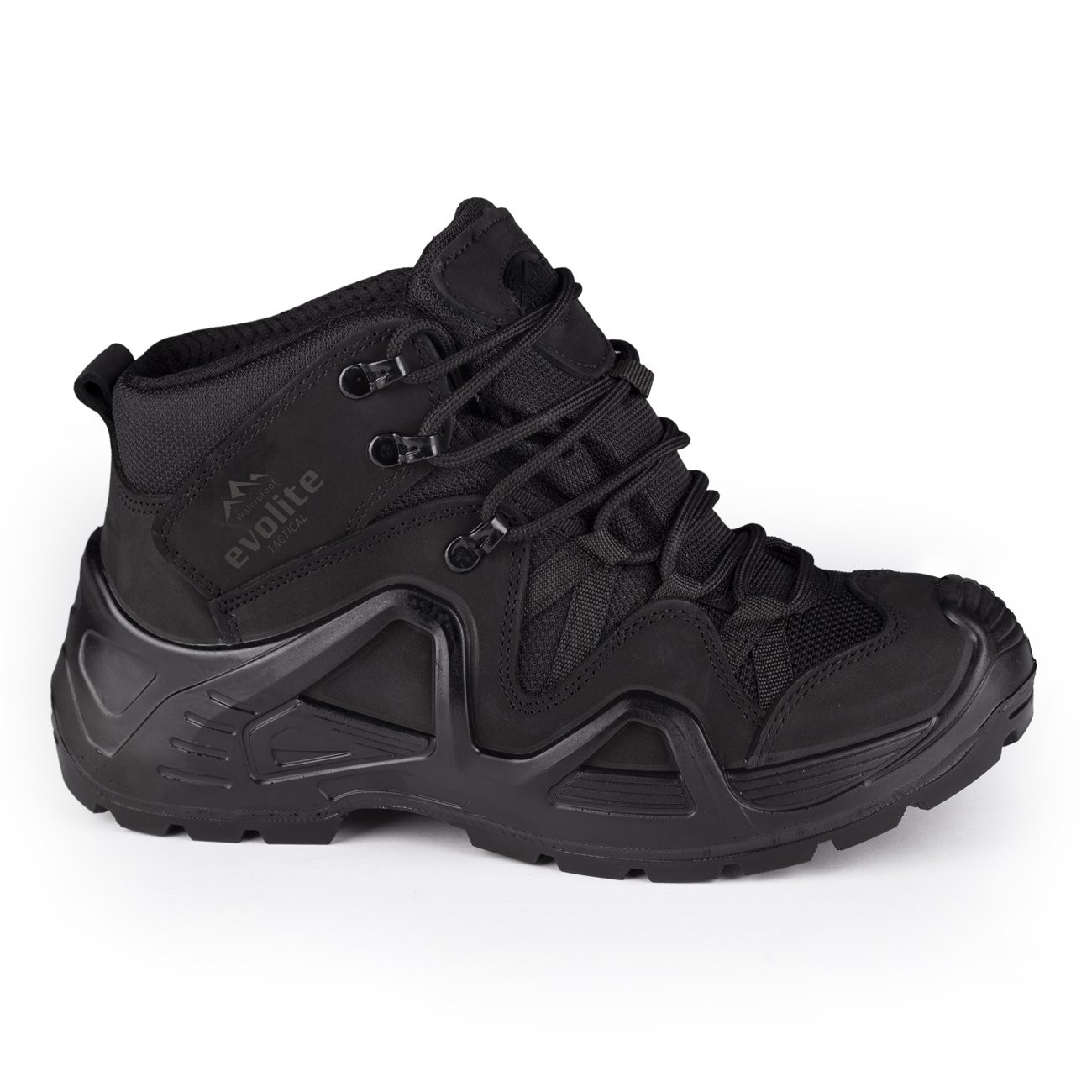 Evolite Defense Mid Tactical Boots-Black