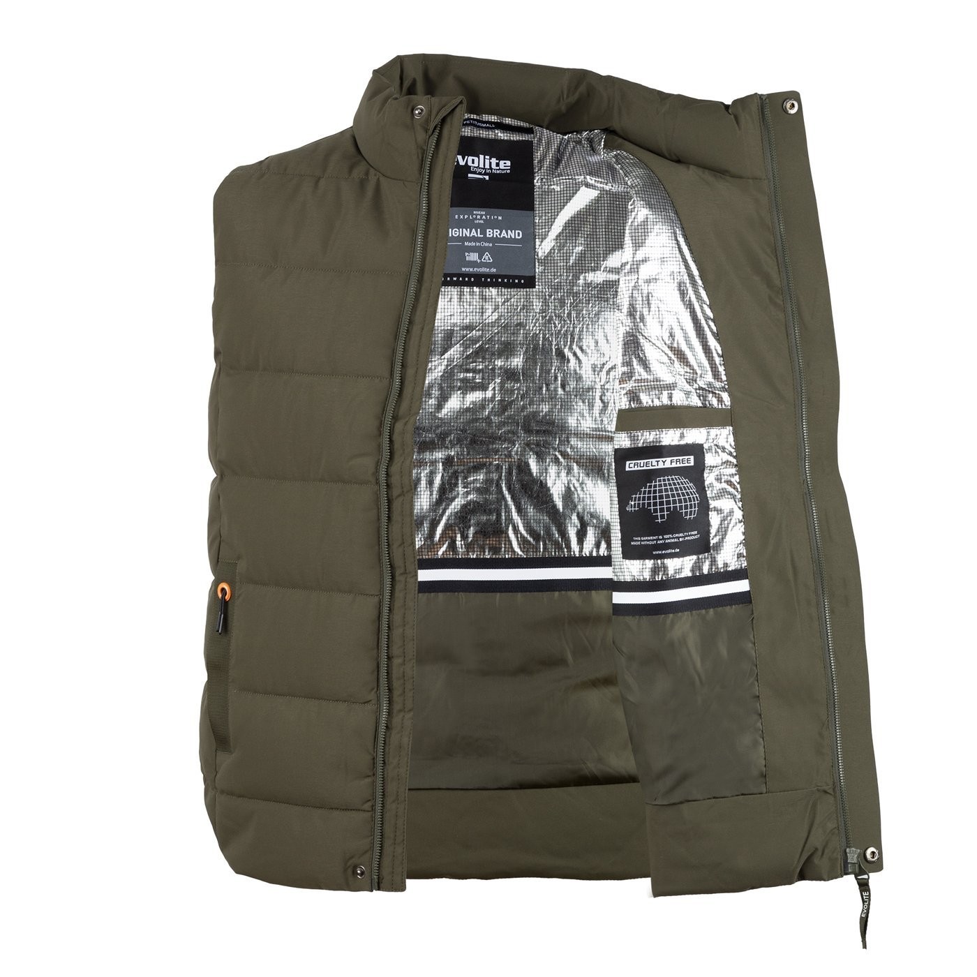 Evolite Vertex Men's Vest - Khaki