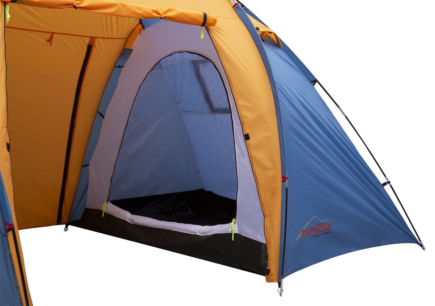 Evolite Falcon Family Tent with 6 Persons Rooms