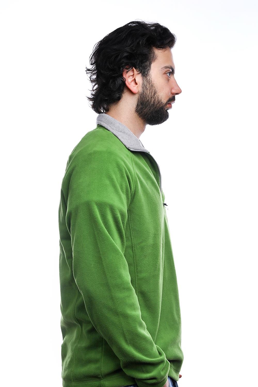 Craghoppers Corey Hz Fleece Erkek Polar-YEŞİL