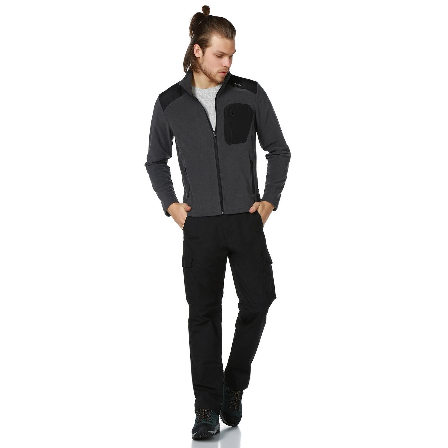 Evolite Icon Unisex Polar Coat-Grey