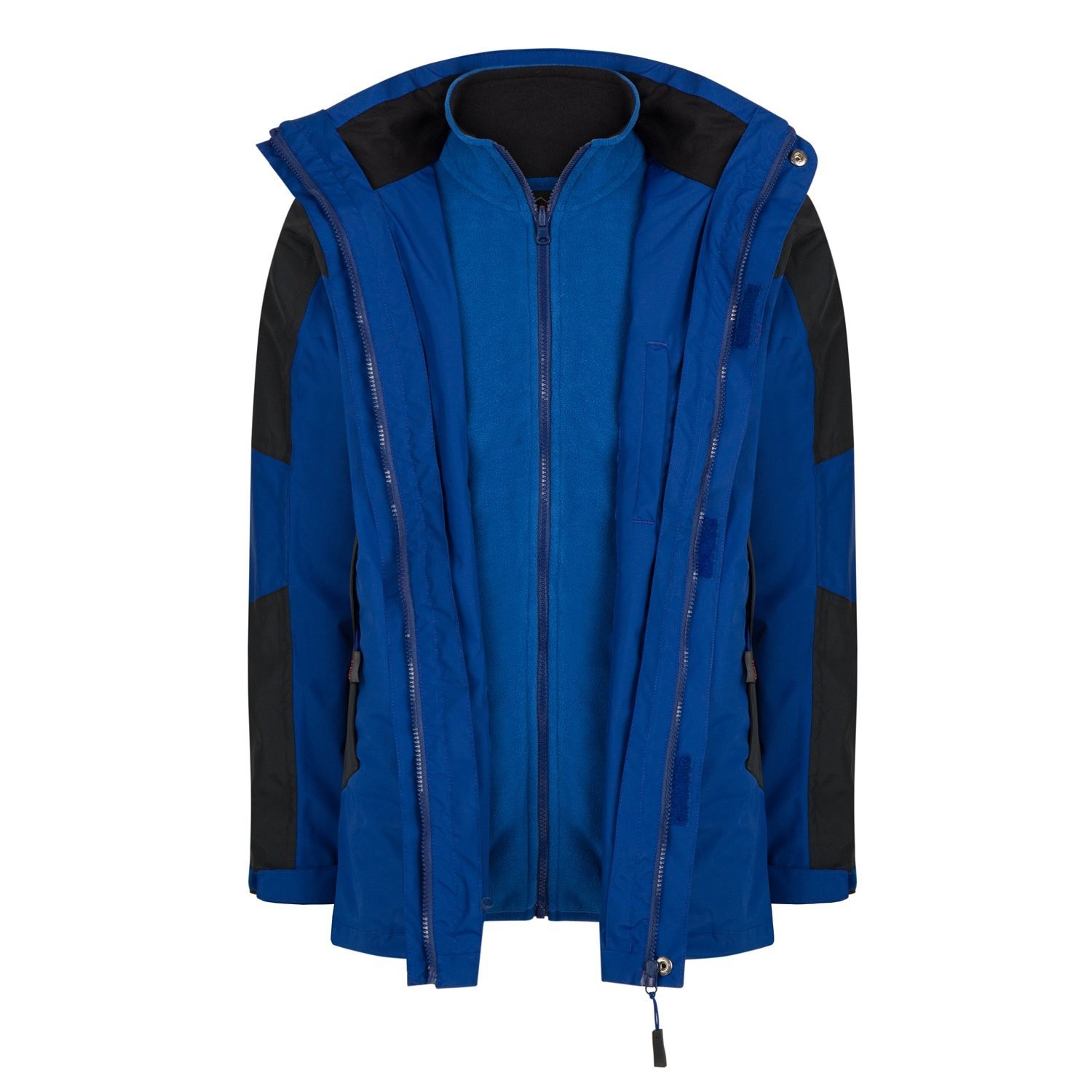 Evolite Diva Women's 3in1 Blue/Black Coat